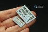 Quinta Studio QD48493 A6M2 Zero Nakajima Production 3D-Printed coloured Interior on decal paper (Eduard) 1/48